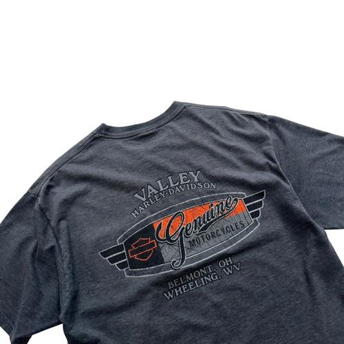 [100] Harley Davidson 'Valley' T Shirt 6