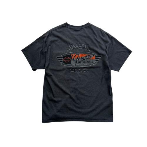 [100] Harley Davidson 'Valley' T Shirt 2
