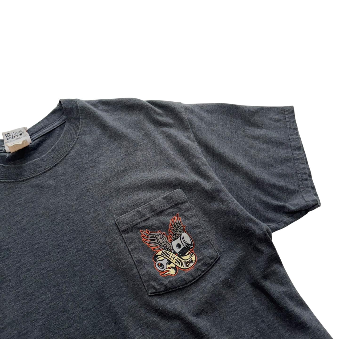 [100] Harley Davidson 'Valley' T Shirt 8
