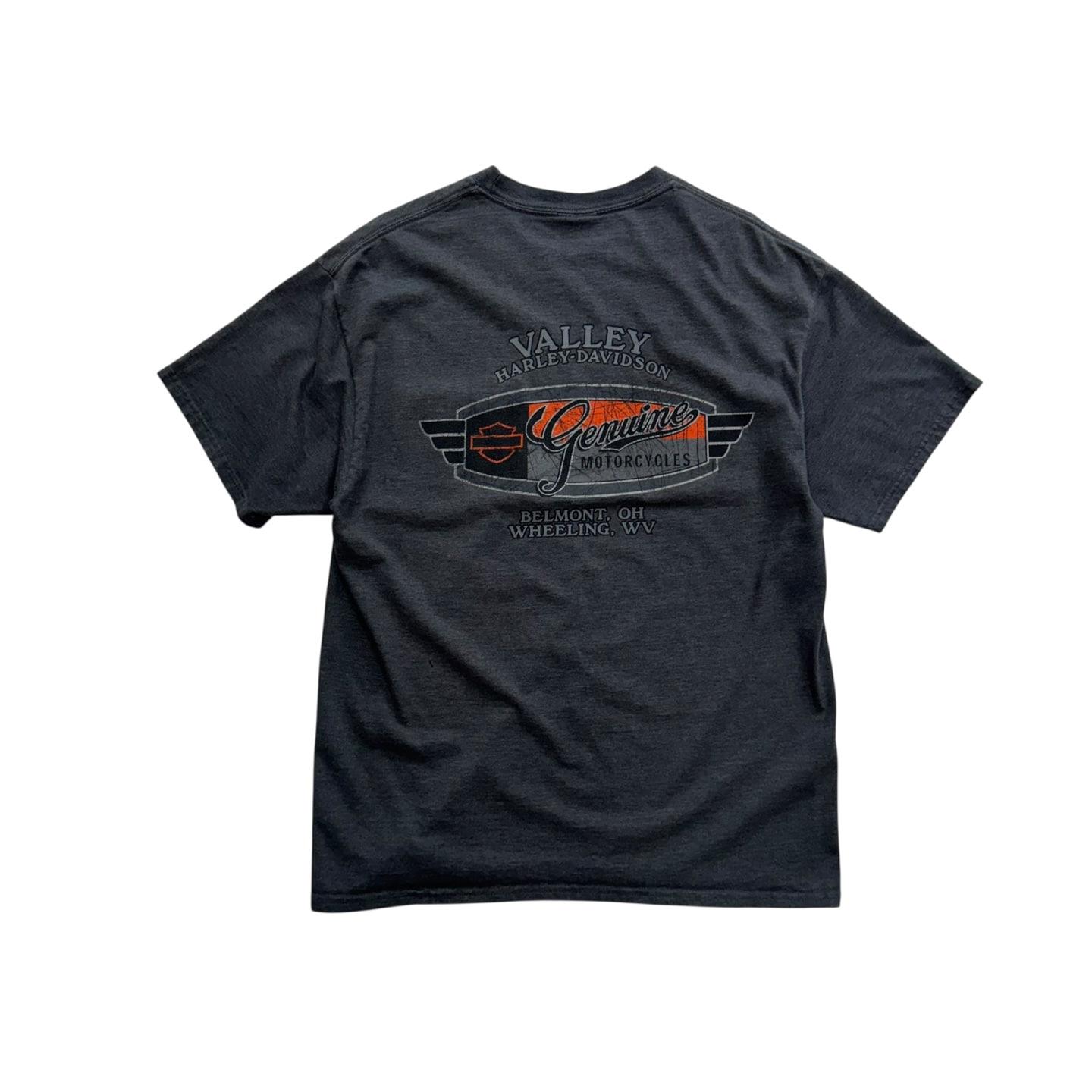 [100] Harley Davidson 'Valley' T Shirt 10