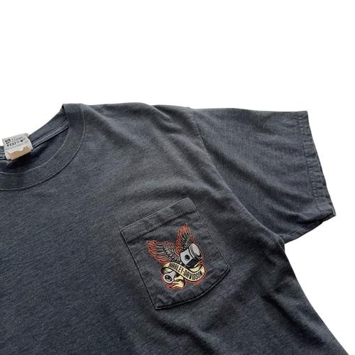 [100] Harley Davidson 'Valley' T Shirt 4