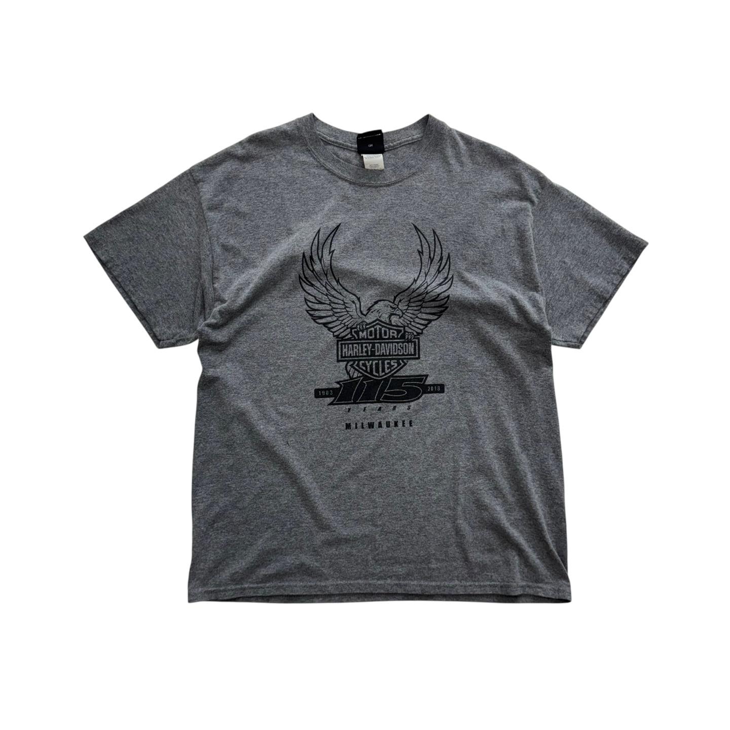 [103] Harley Davidson '115 Years' T Shirt 6