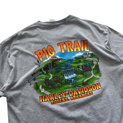 [105] Harley Davidson 'Pig Trail' T Shirt 6
