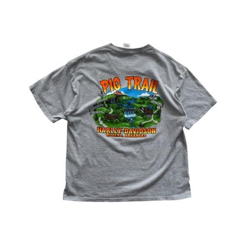 [105] Harley Davidson 'Pig Trail' T Shirt 2