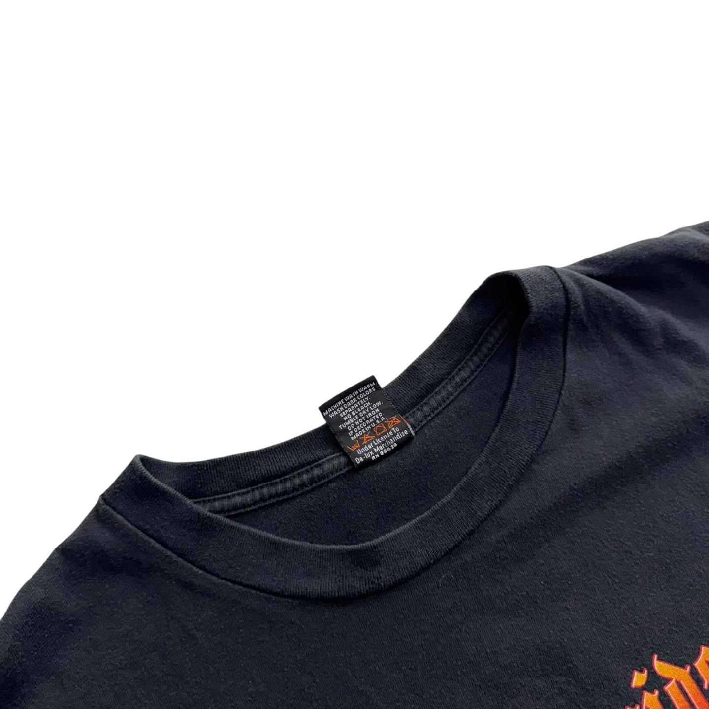 [110~] Harley Davidson 'Eagle' T Shirt Big Size 9