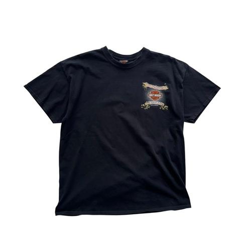 [105] Harley Davidson T Shirt 3