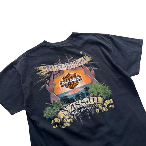 [105] Harley Davidson T Shirt 6