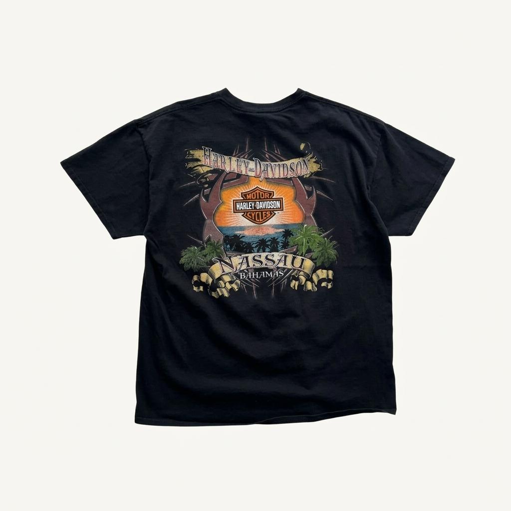 [105] Harley Davidson T Shirt 1