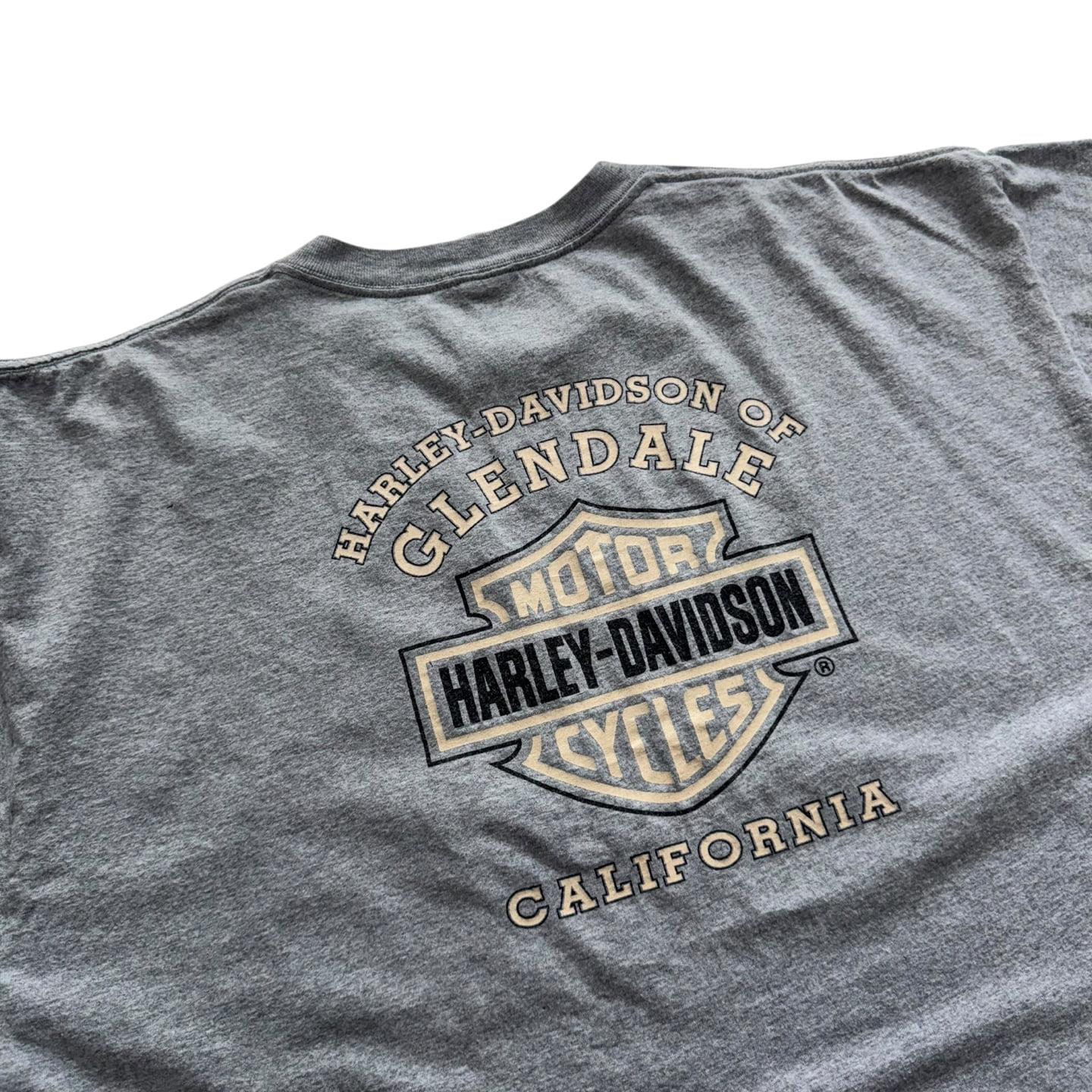 [110~] Harley Davidson 'California'  Big Size 11