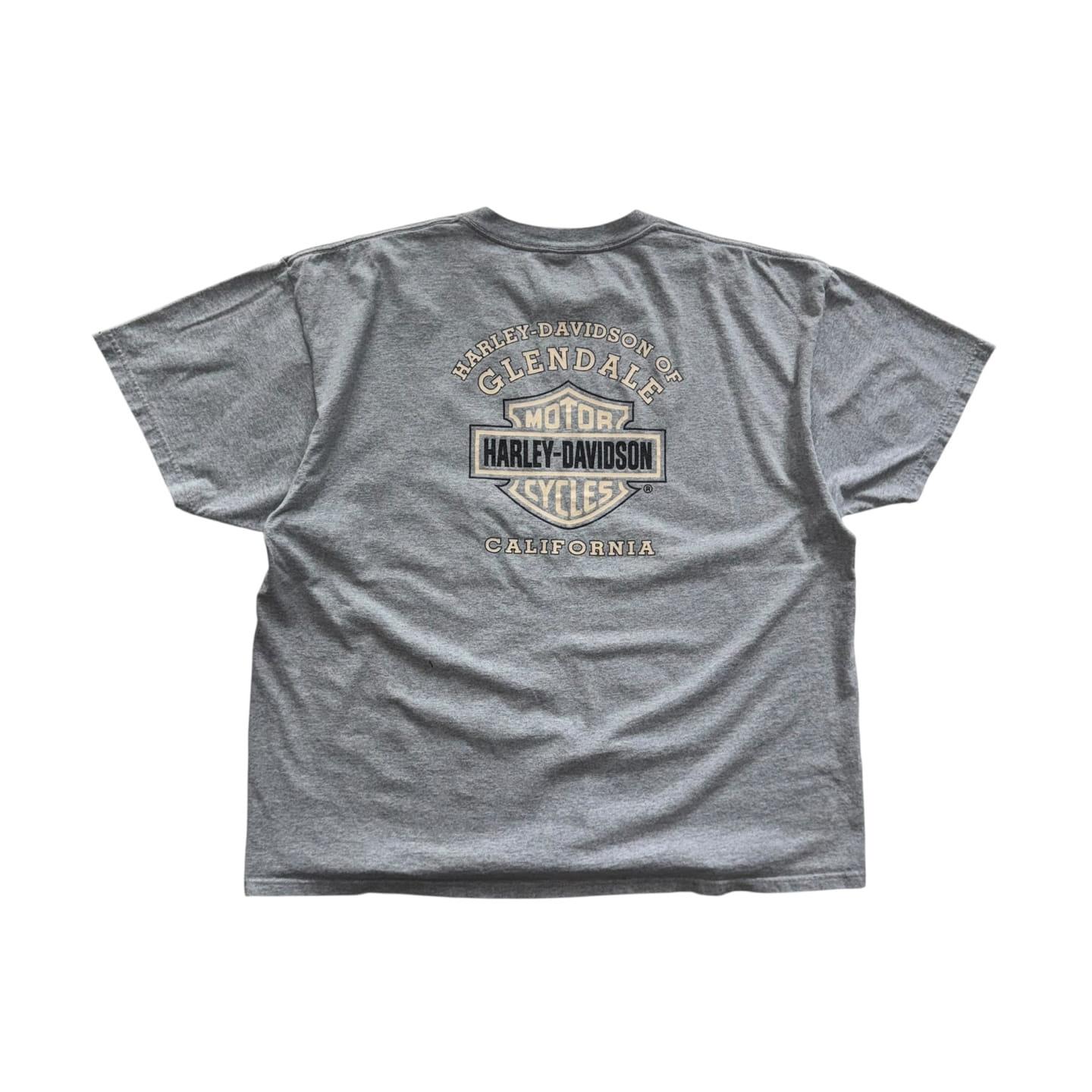 [110~] Harley Davidson 'California'  Big Size 10