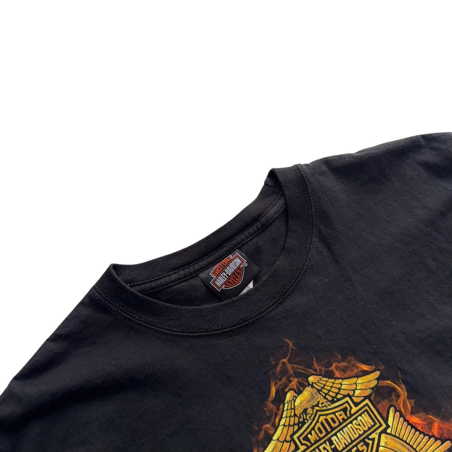 [95] Harley Davidson 'Fire It Up' T Shirt 9