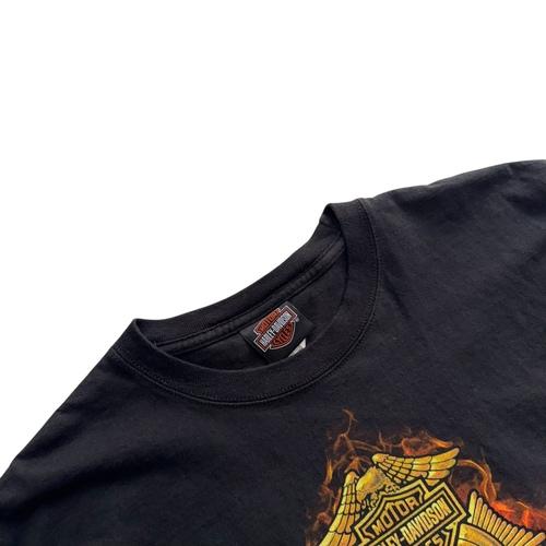 [95] Harley Davidson 'Fire It Up' T Shirt 4