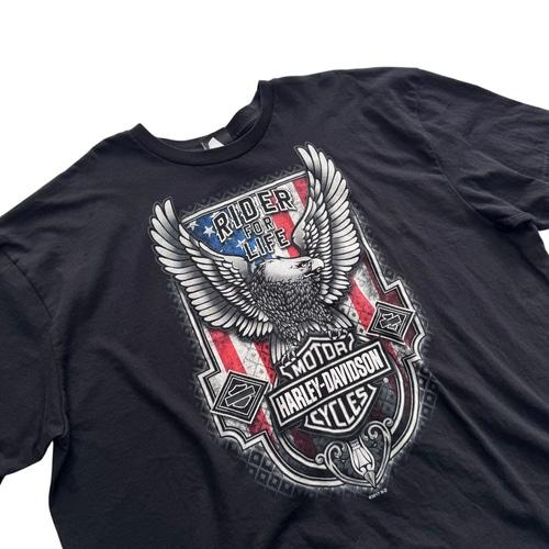 [110~] Harley Davidson T Shirt Big Size 3