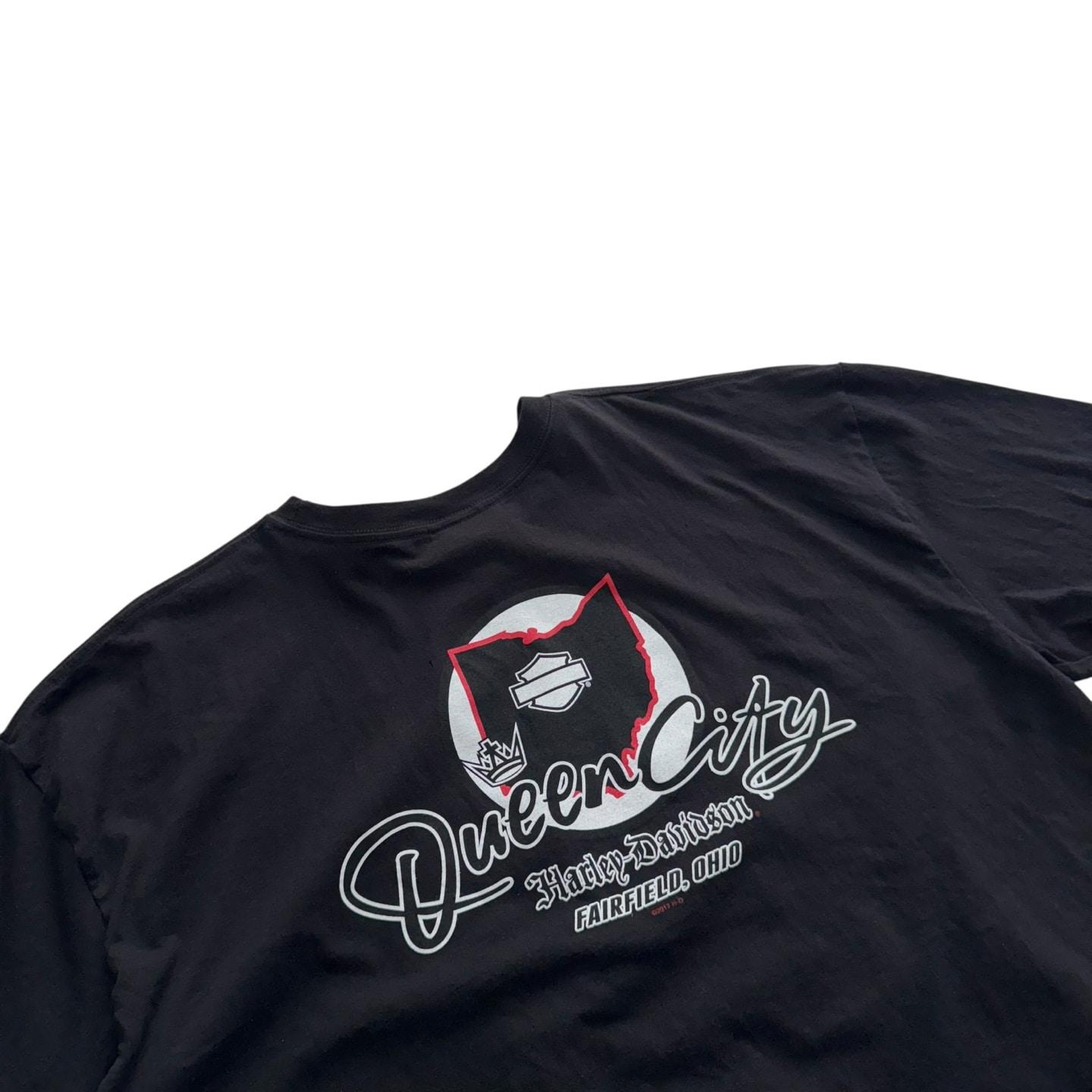 [110~] Harley Davidson T Shirt Big Size 11
