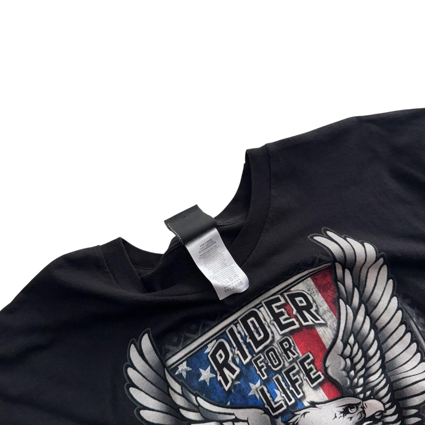 [110~] Harley Davidson T Shirt Big Size 9