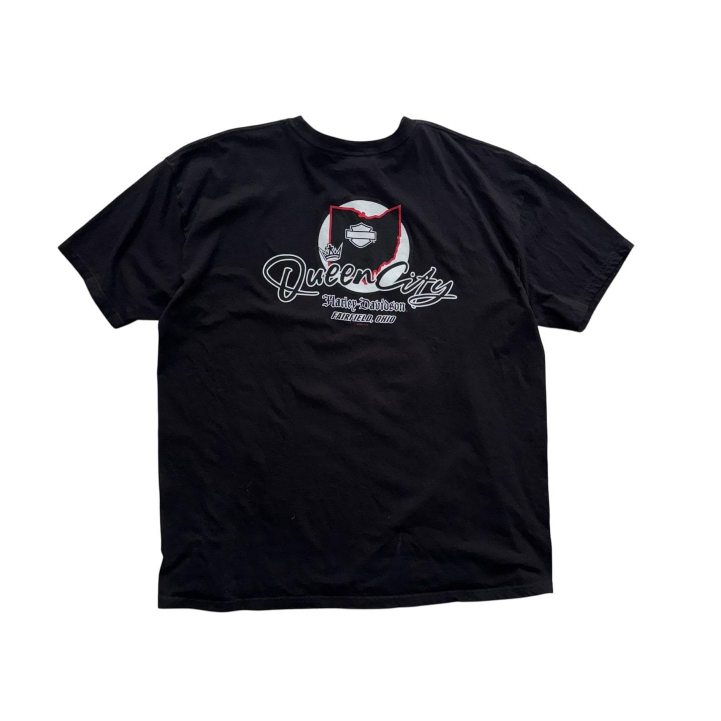 [110~] Harley Davidson T Shirt Big Size 10