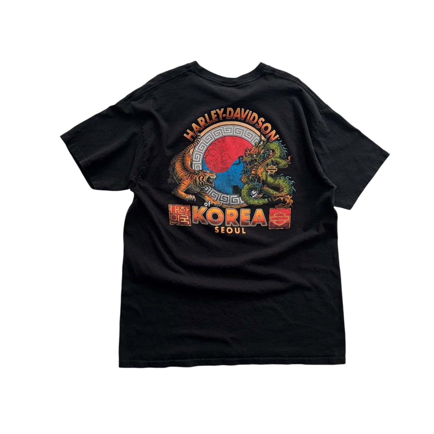 [100] Harley Davidson 'Korea' T Shirt 10