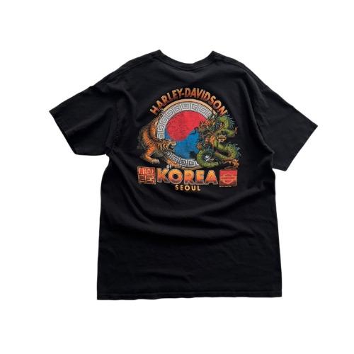 [100] Harley Davidson 'Korea' T Shirt 2
