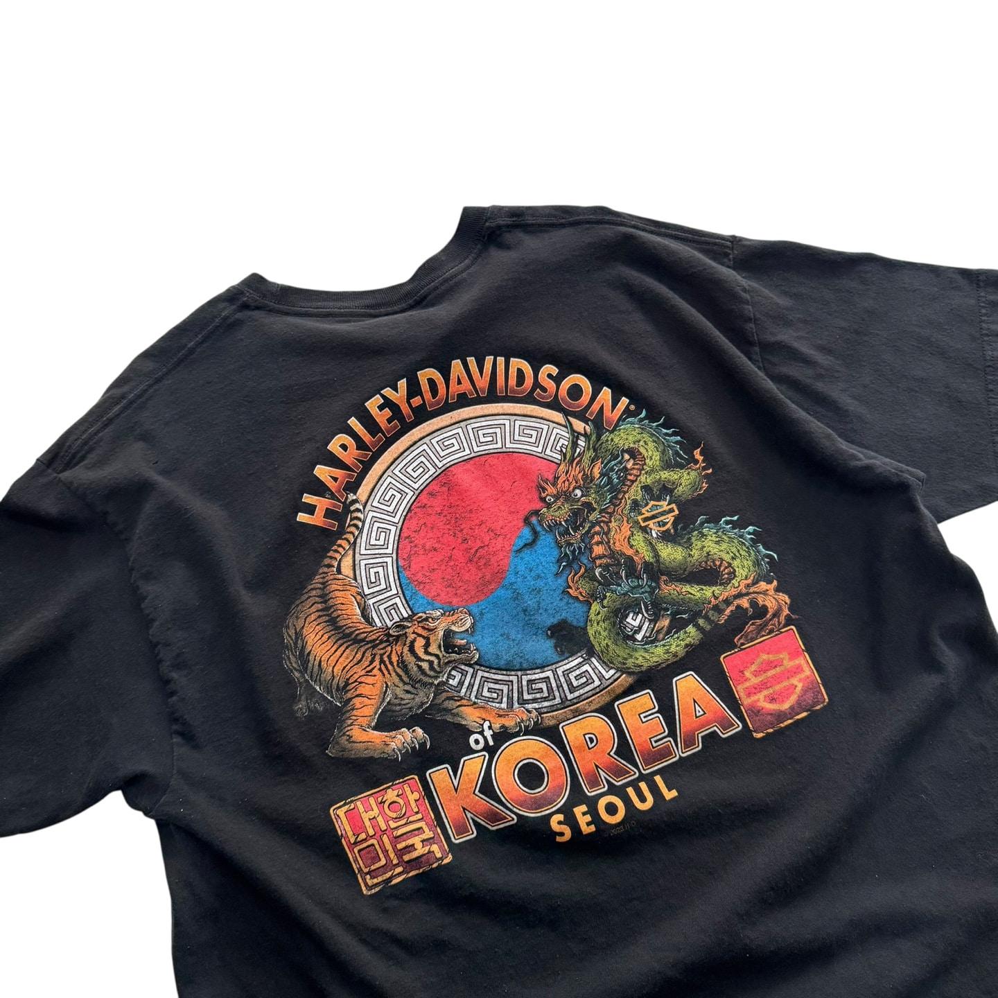 [100] Harley Davidson 'Korea' T Shirt 11