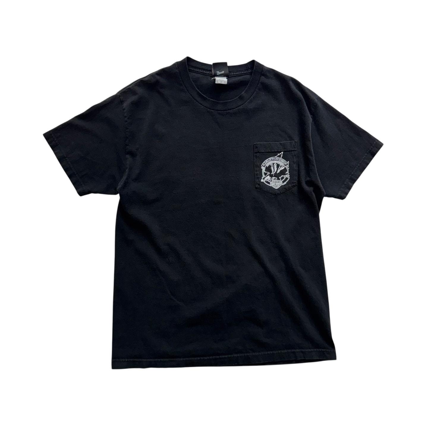 [100] Harley Davidson 'Triple' T Shirt 7