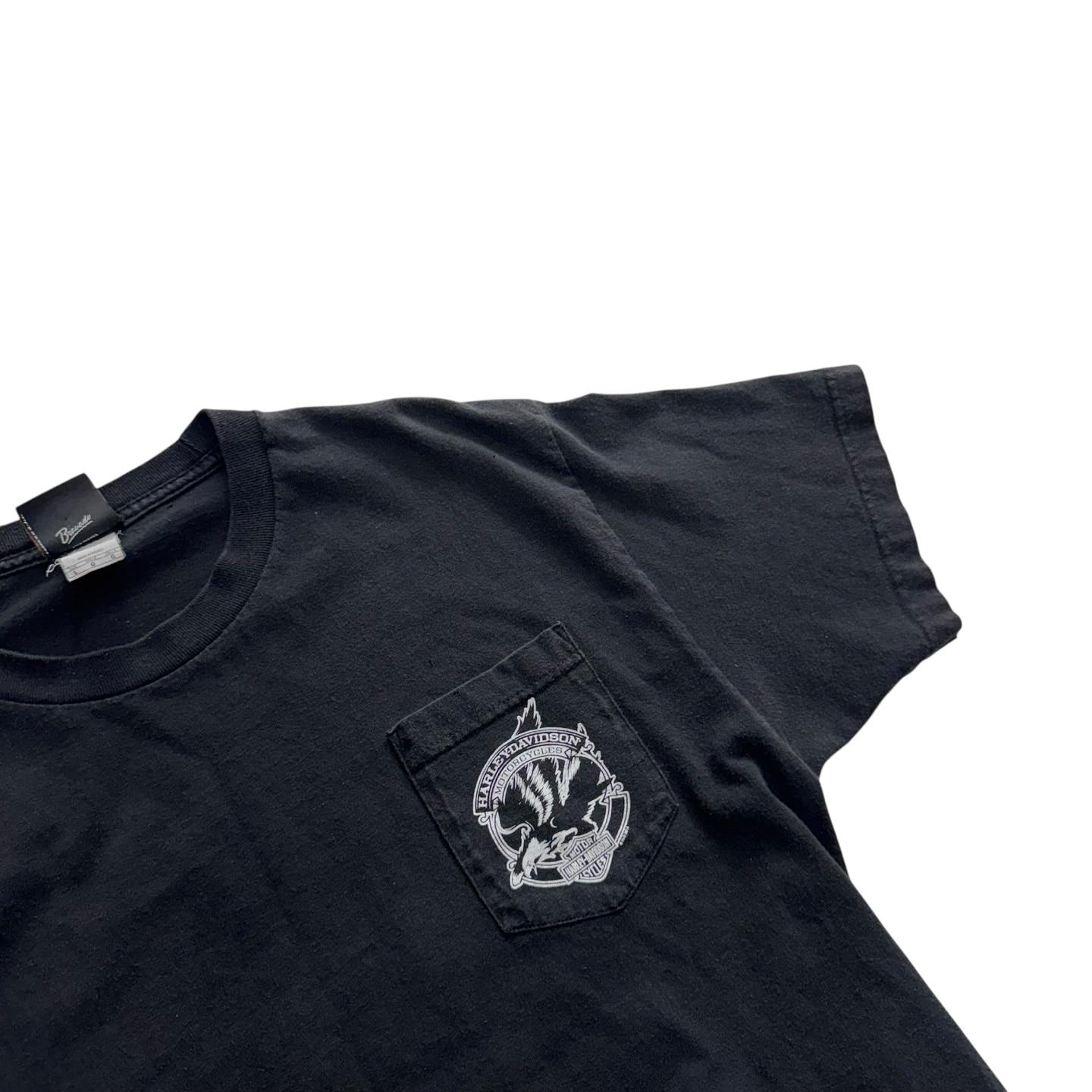 [100] Harley Davidson 'Triple' T Shirt 8