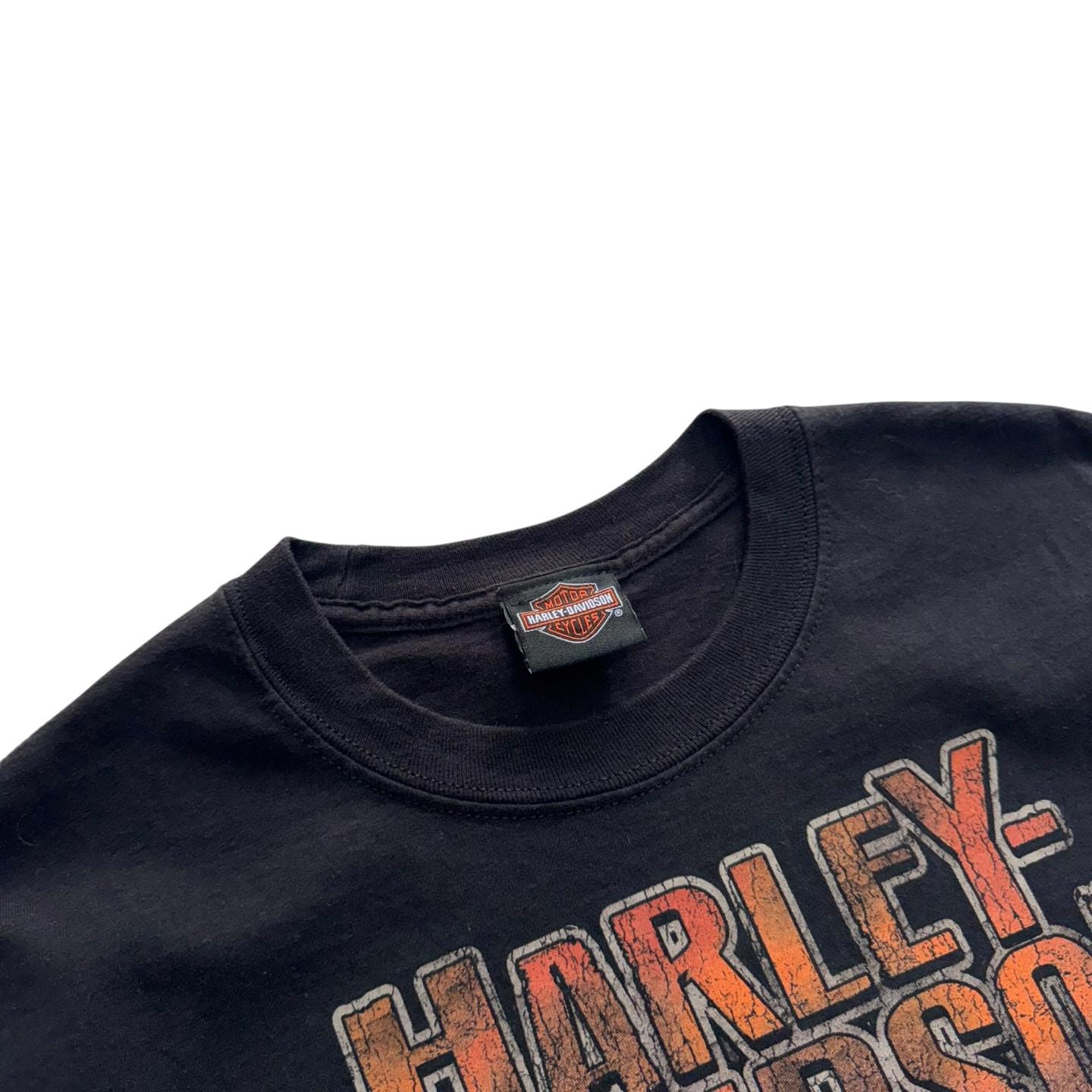 [95] Harley Davidson 'Korea' T Shirt 9