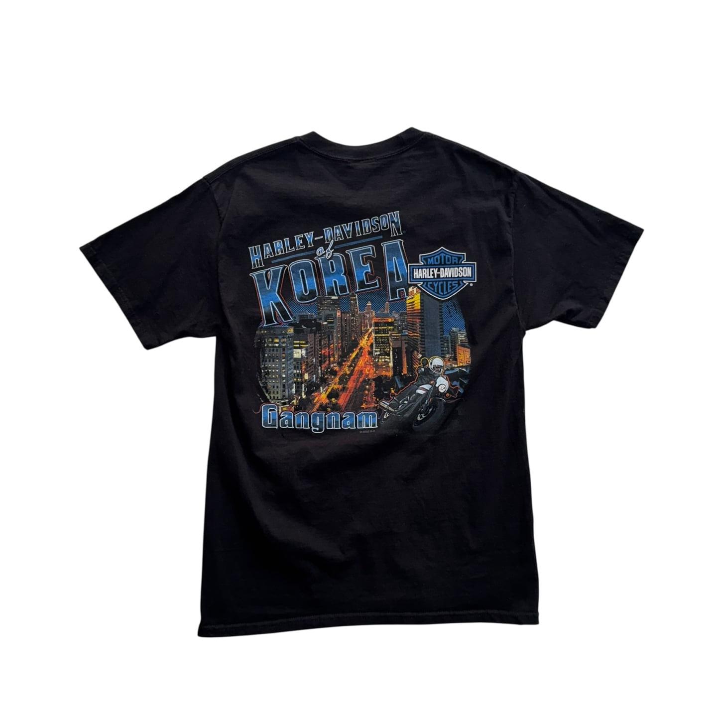 [95] Harley Davidson 'Korea' T Shirt 10