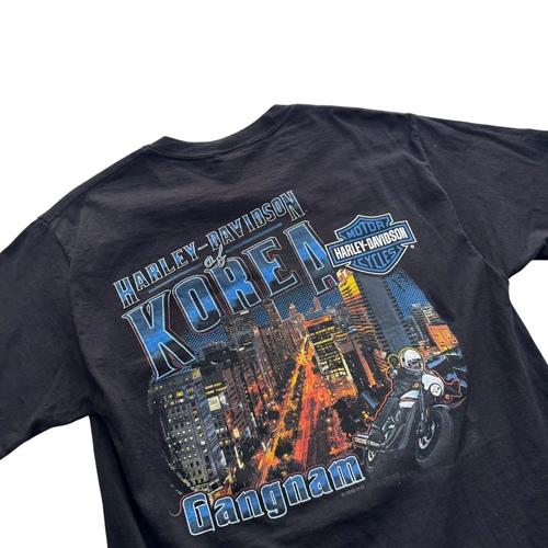 [95] Harley Davidson 'Korea' T Shirt 6