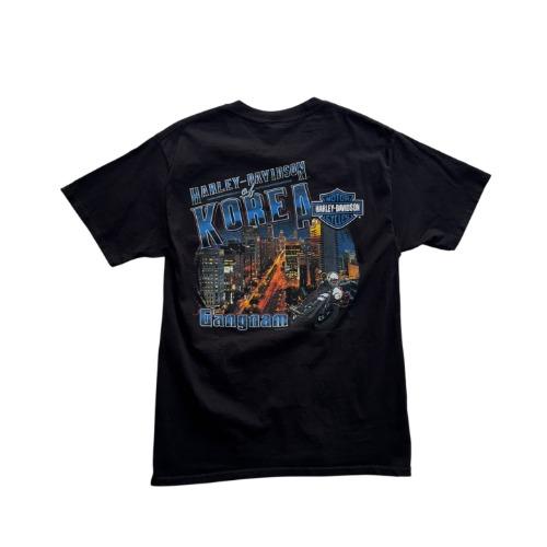 [95] Harley Davidson 'Korea' T Shirt 2