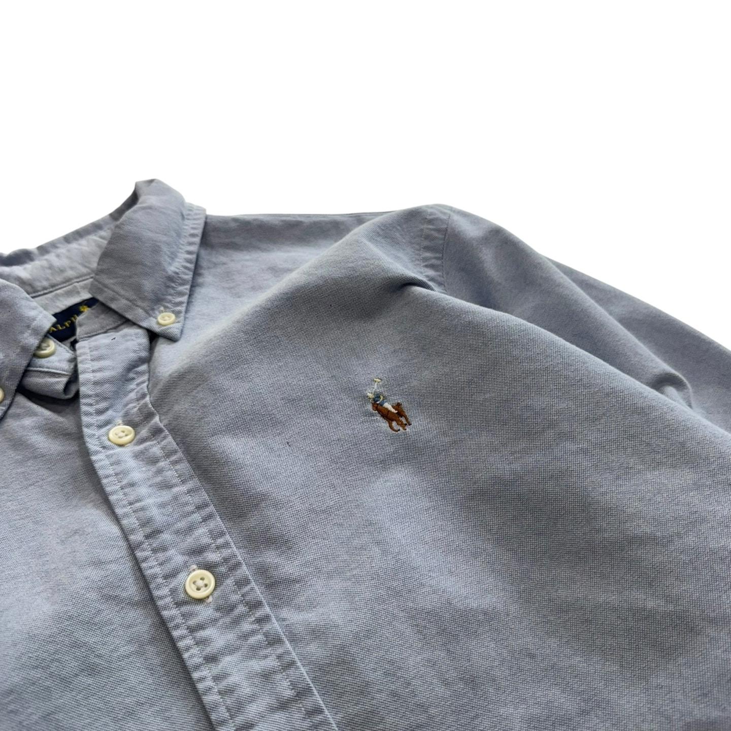 [90] Polo Ralph Lauren OCBD Shirt 10