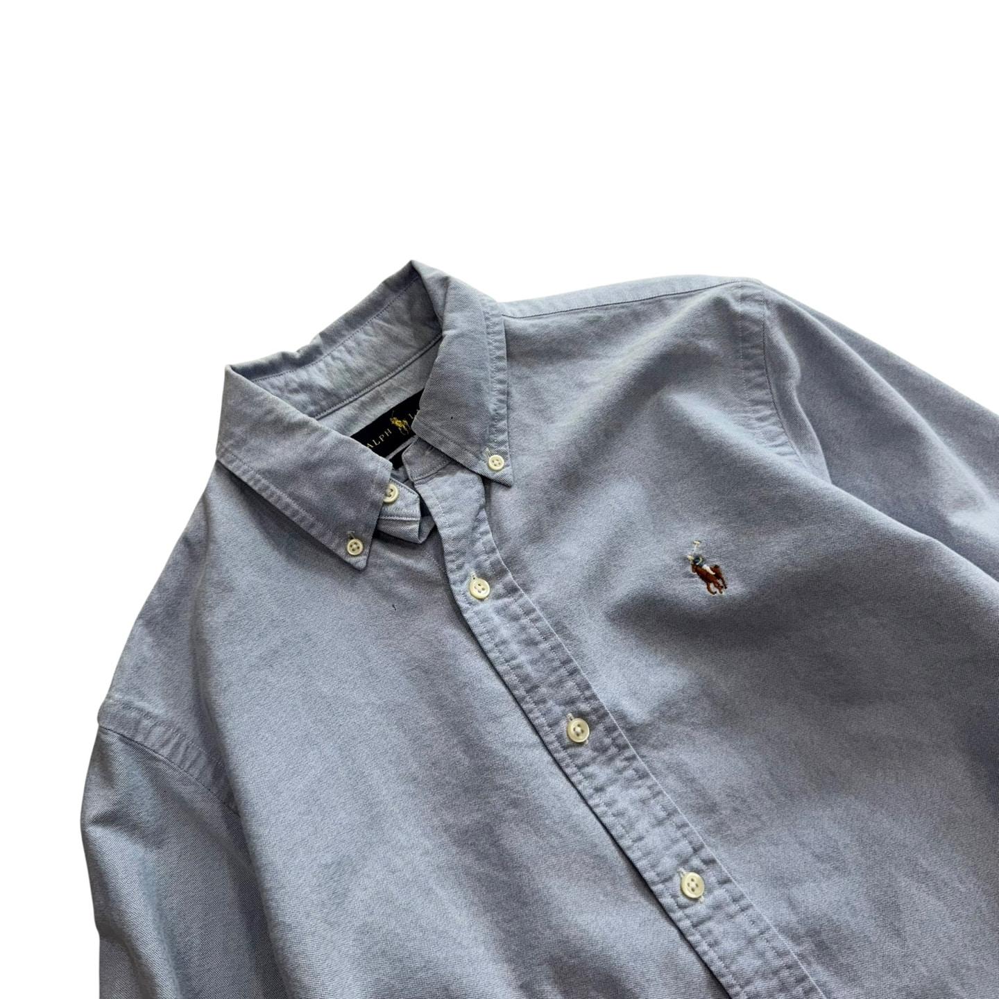 [90] Polo Ralph Lauren OCBD Shirt 8