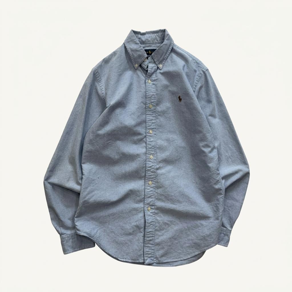 [90] Polo Ralph Lauren OCBD Shirt 1