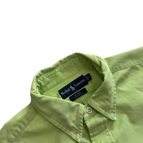 [105~] Polo Ralph Lauren OCBD Short Sleeve Shirt 4