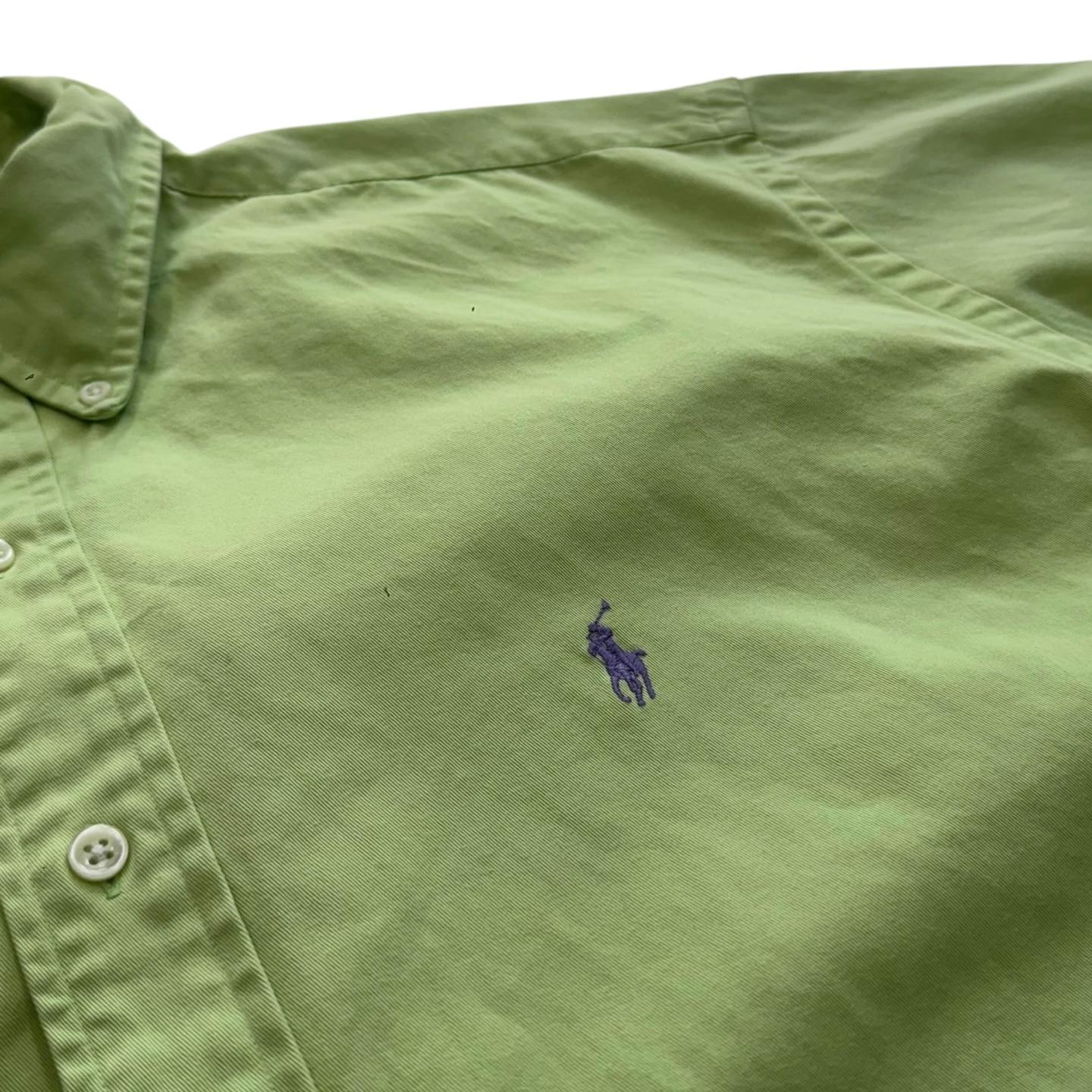 [105~] Polo Ralph Lauren OCBD Short Sleeve Shirt 10