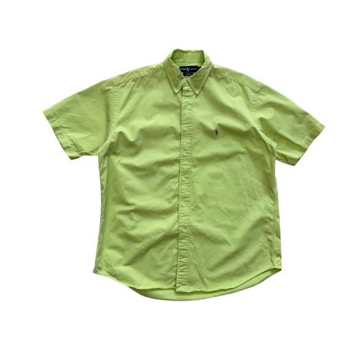 [105~] Polo Ralph Lauren OCBD Short Sleeve Shirt 2