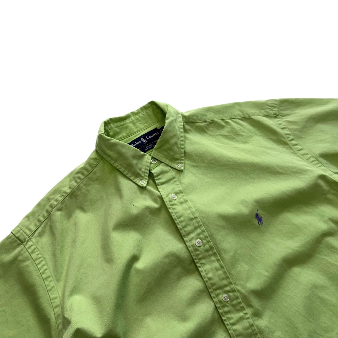 [105~] Polo Ralph Lauren OCBD Short Sleeve Shirt 8