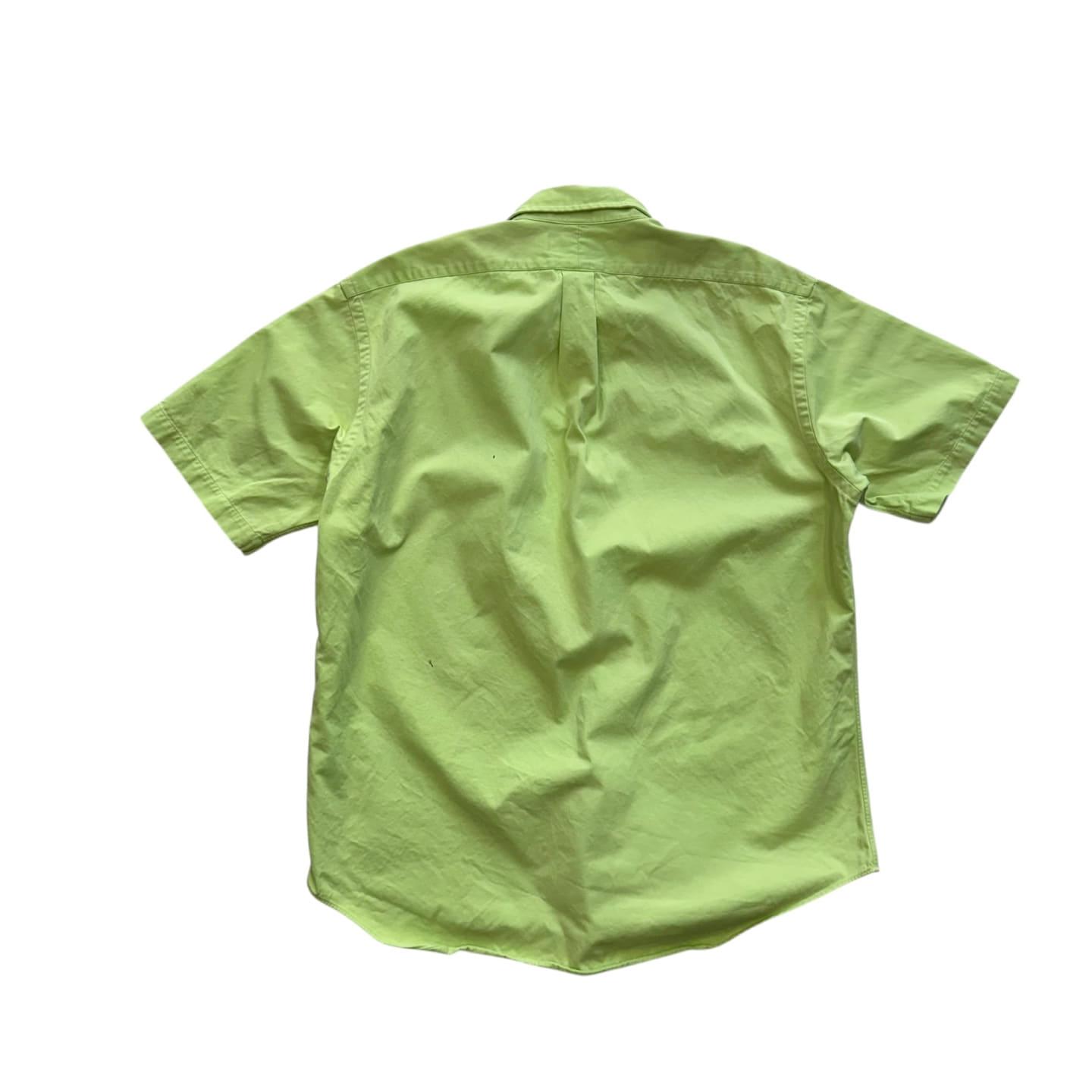 [105~] Polo Ralph Lauren OCBD Short Sleeve Shirt 11