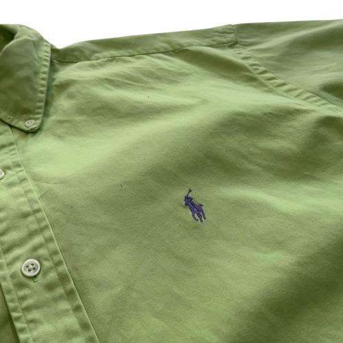 [105~] Polo Ralph Lauren OCBD Short Sleeve Shirt 5