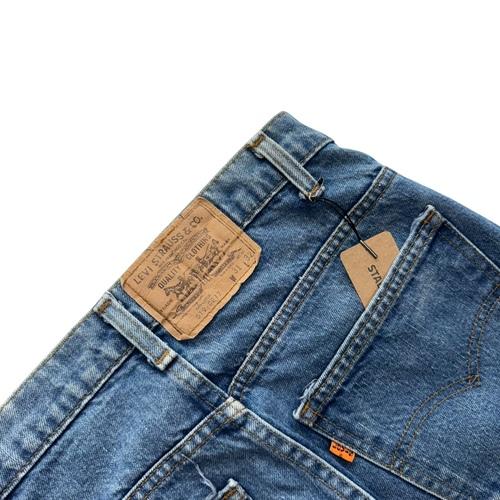 [30] 80's Levis 519 Jeans [lv0748] 10