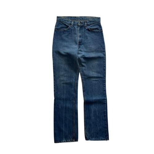 [30] 80's Levis 519 Jeans [lv0748] 2