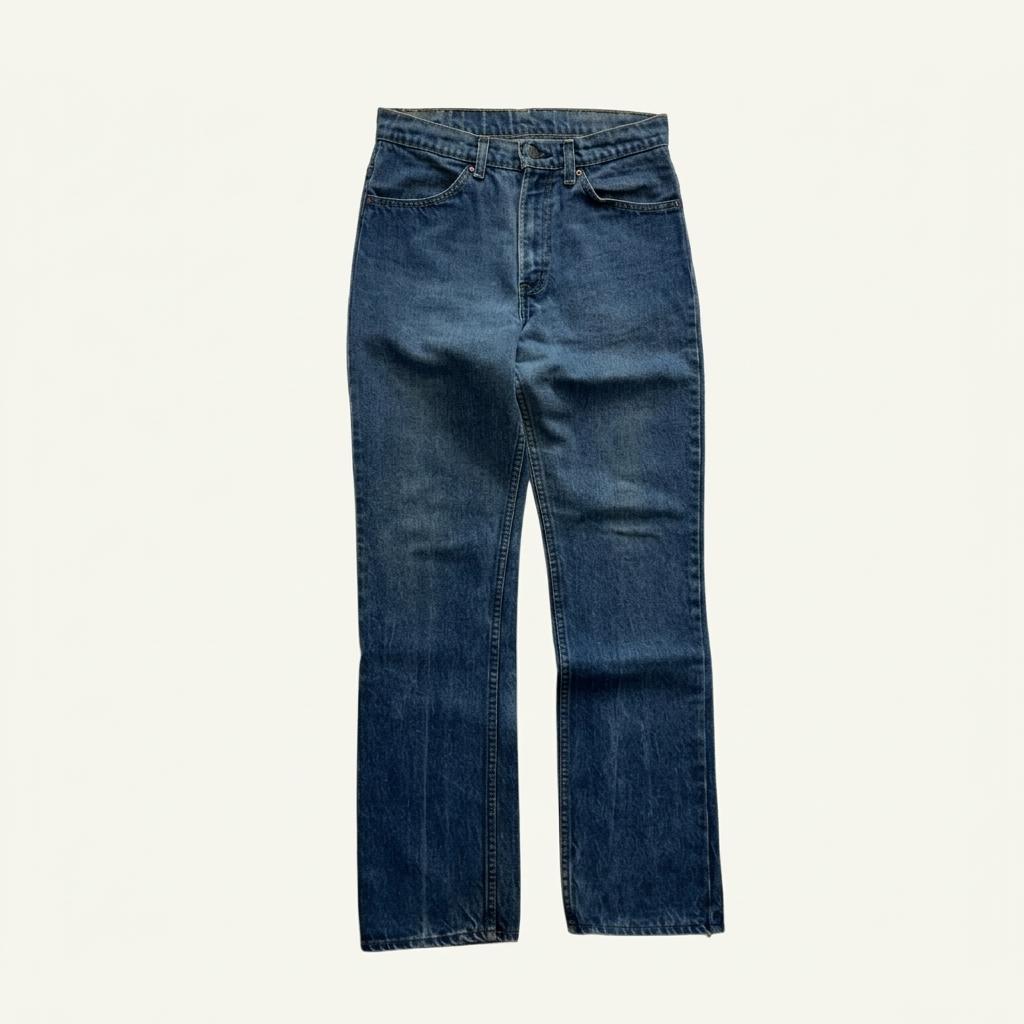 [30] 80's Levis 519 Jeans [lv0748] 1