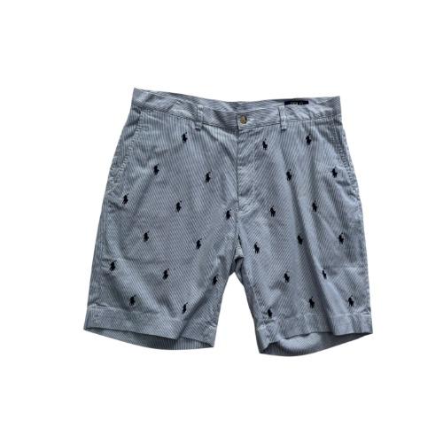 [36] Polo Ralph Lauren Seersucker Shorts 2