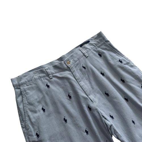 [36] Polo Ralph Lauren Seersucker Shorts 3
