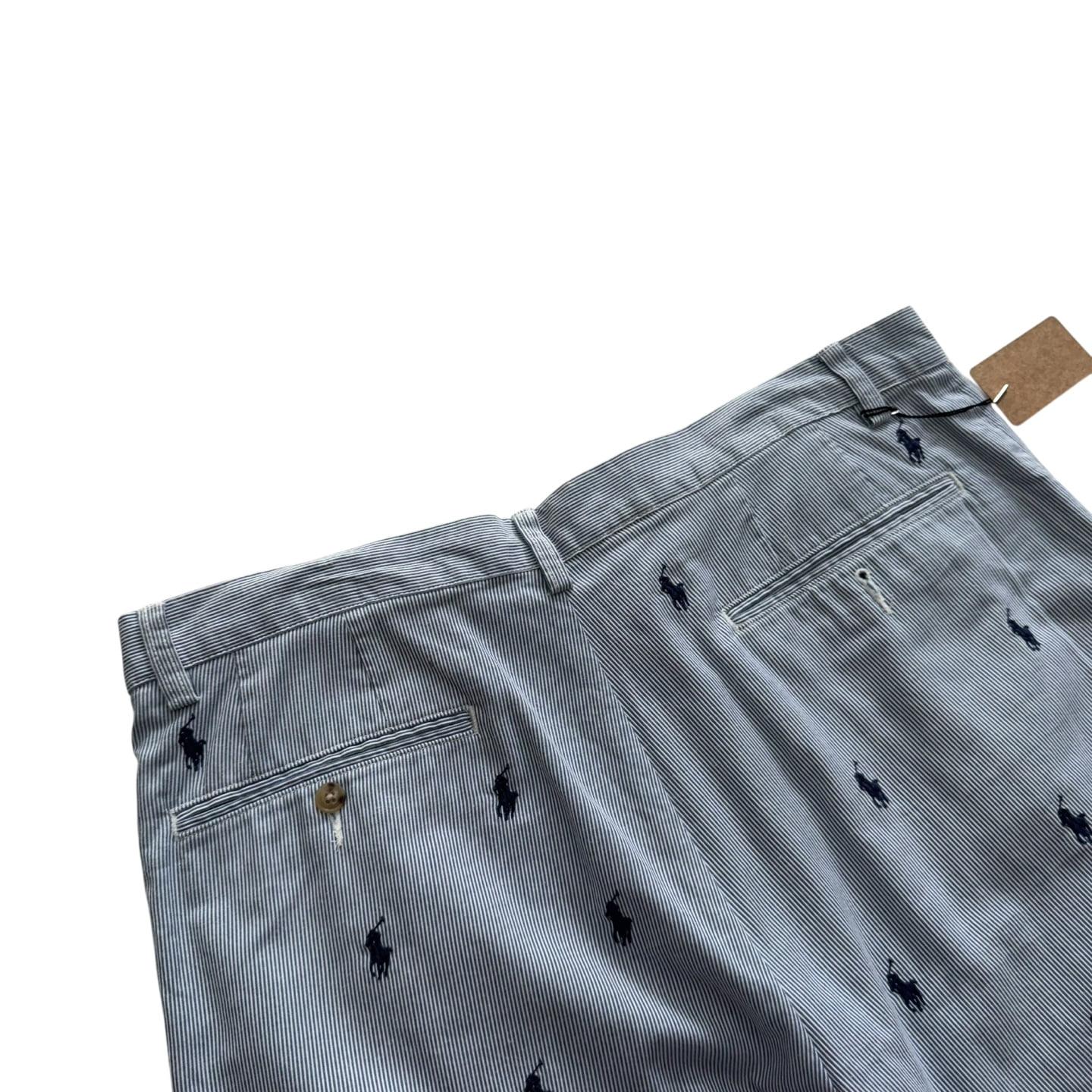 [36] Polo Ralph Lauren Seersucker Shorts 11