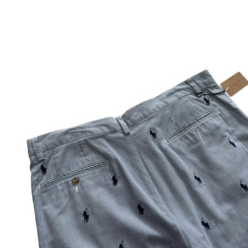 [36] Polo Ralph Lauren Seersucker Shorts 6