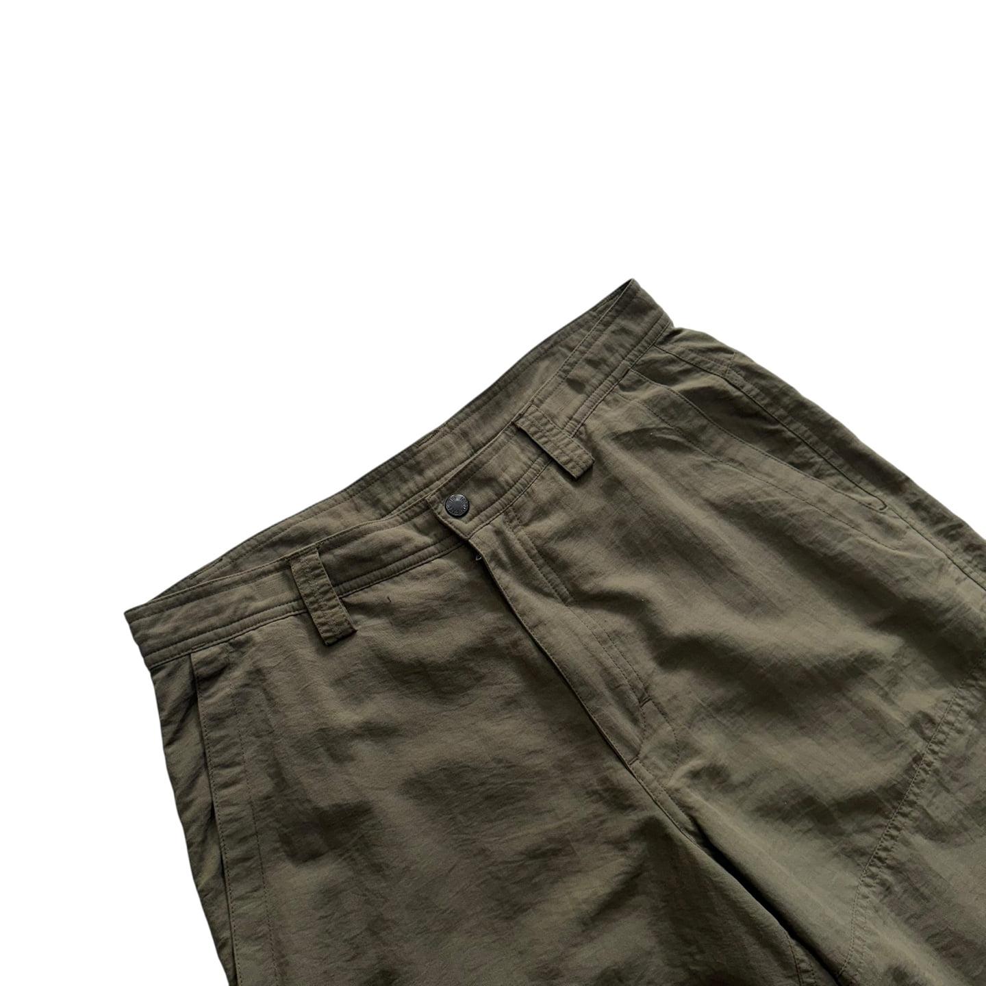 [32] North Face Nylon Shorts 8