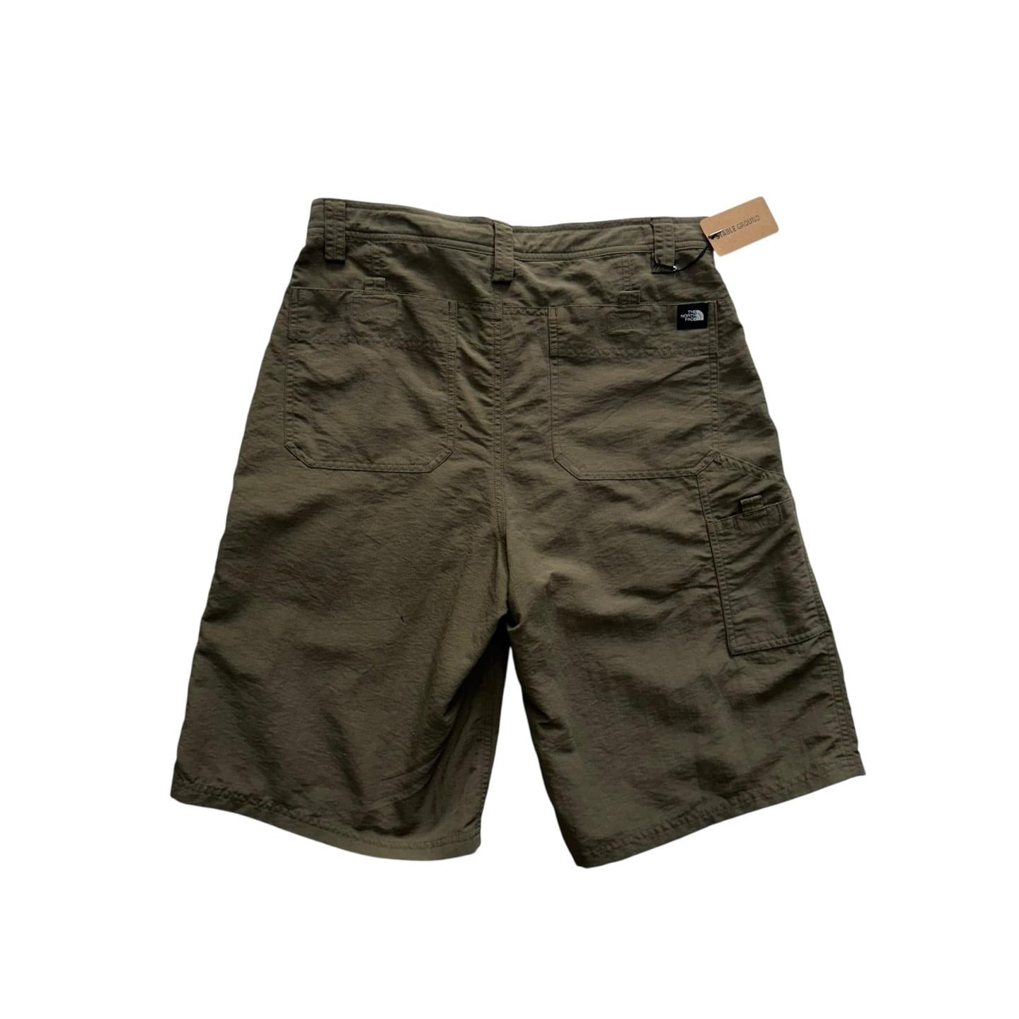 [32] North Face Nylon Shorts 10