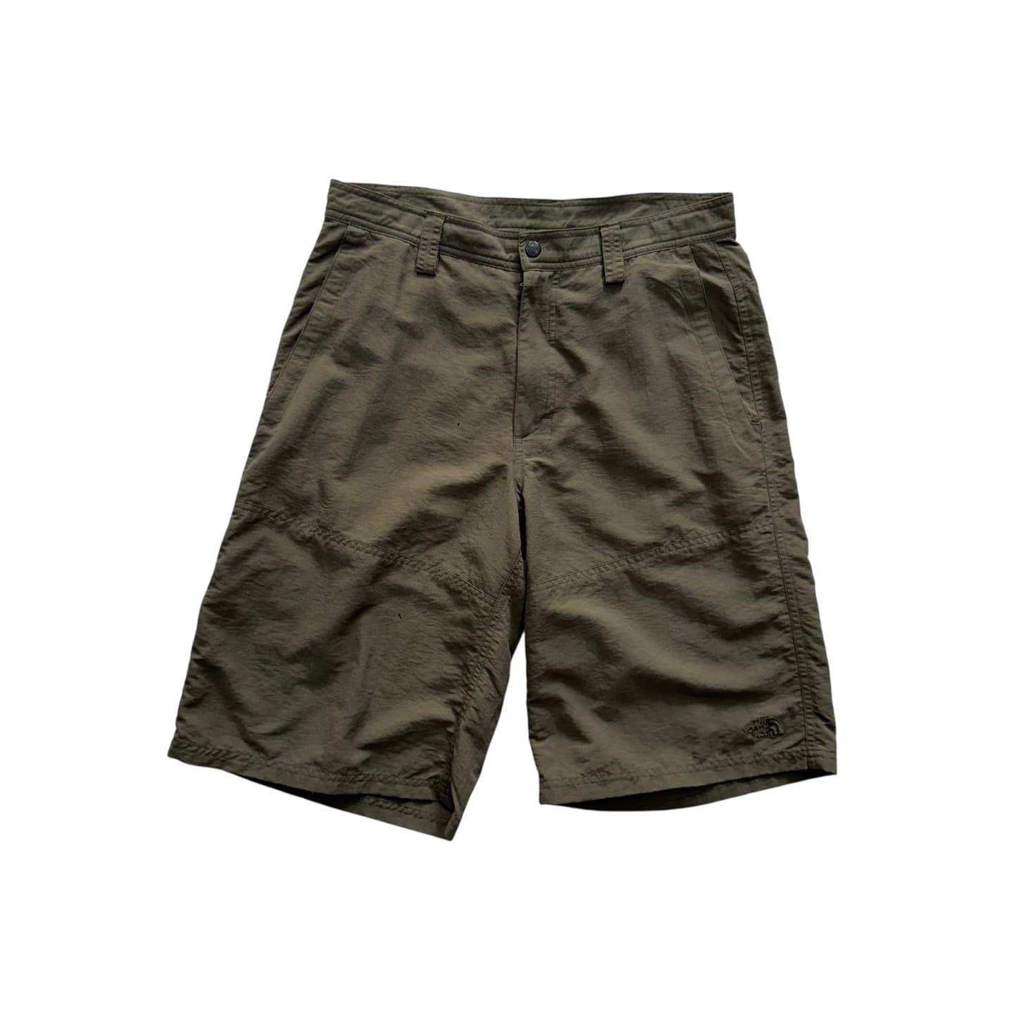 [32] North Face Nylon Shorts 7