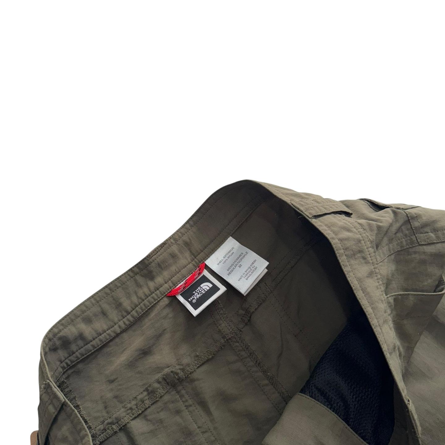 [32] North Face Nylon Shorts 9