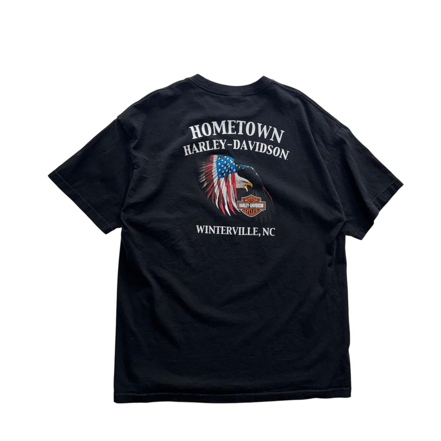 [105] Harley Davidson T Shirt 10